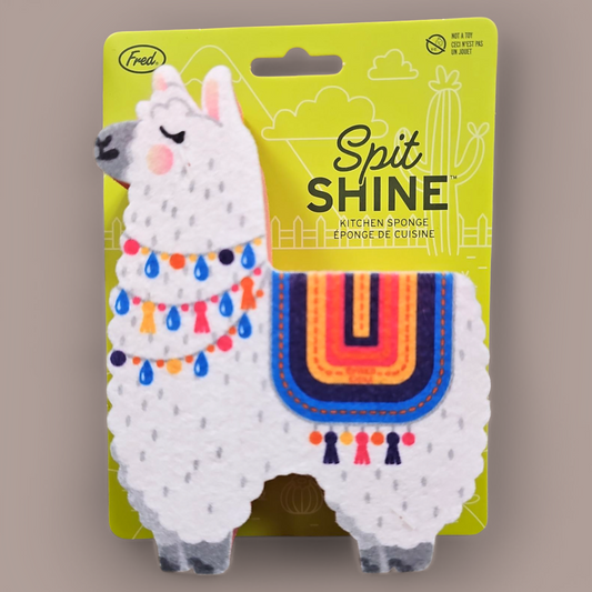 Spit Shine Sponge