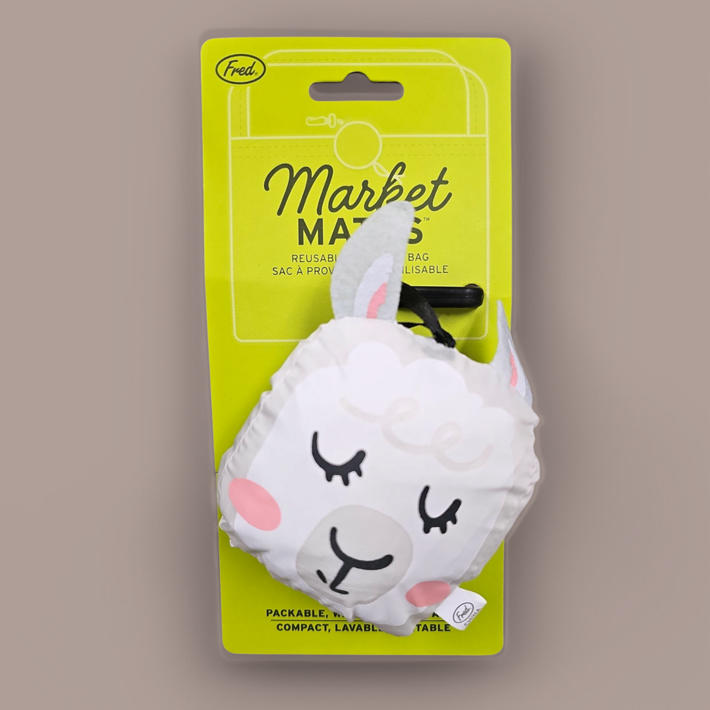 Llama Shopping Bag