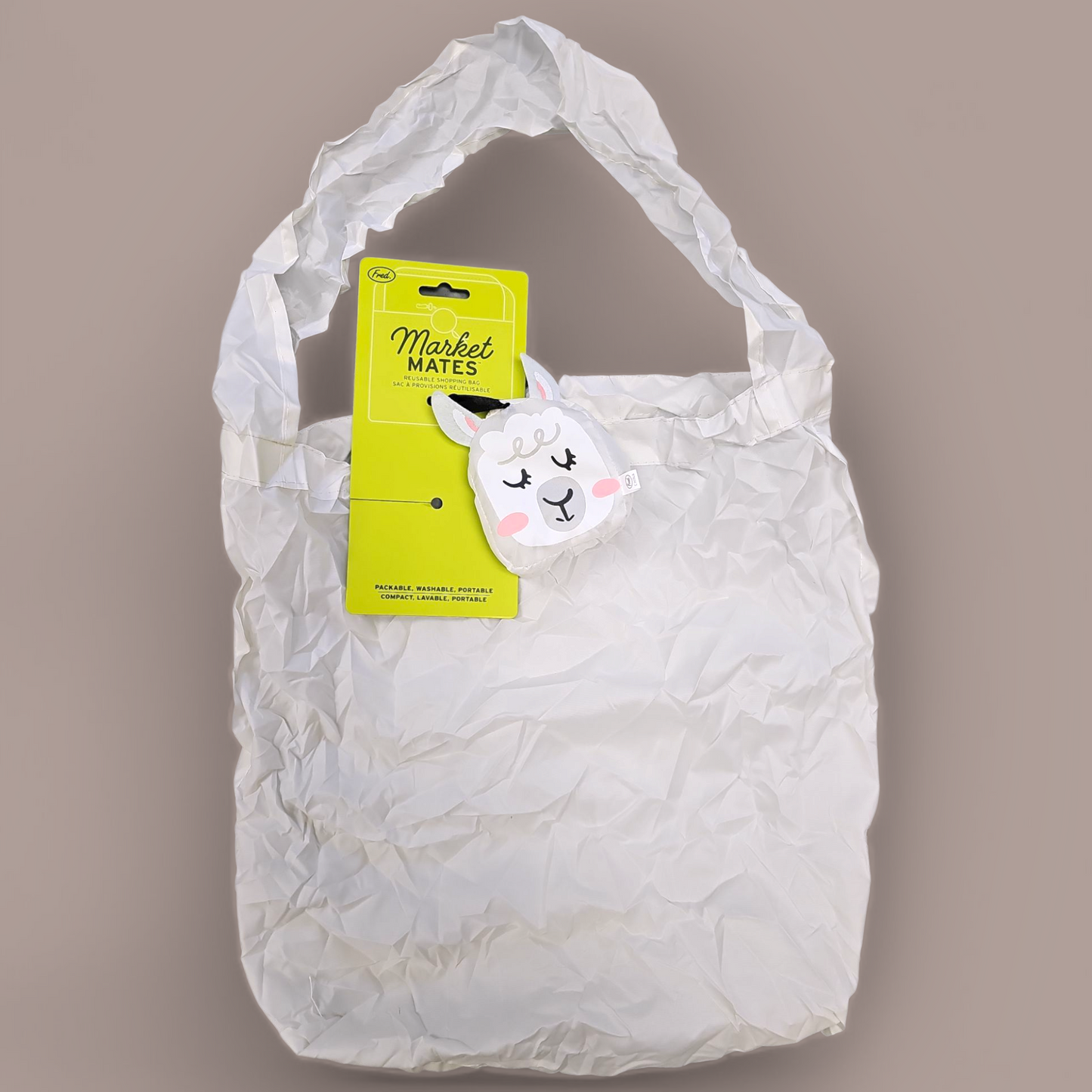 Llama Shopping Bag