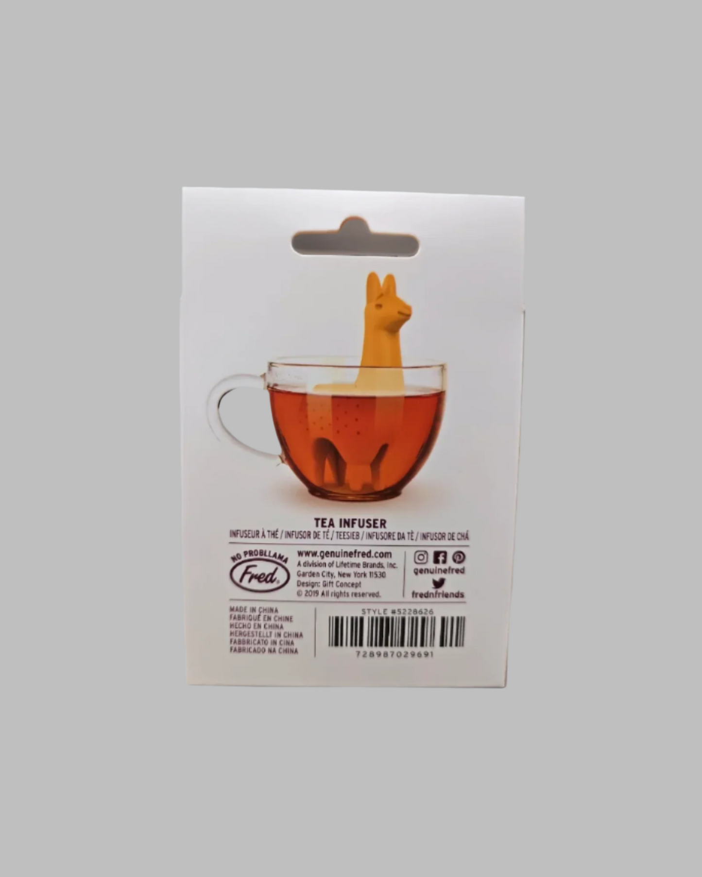 Como Tea Llama - Tea Infuser