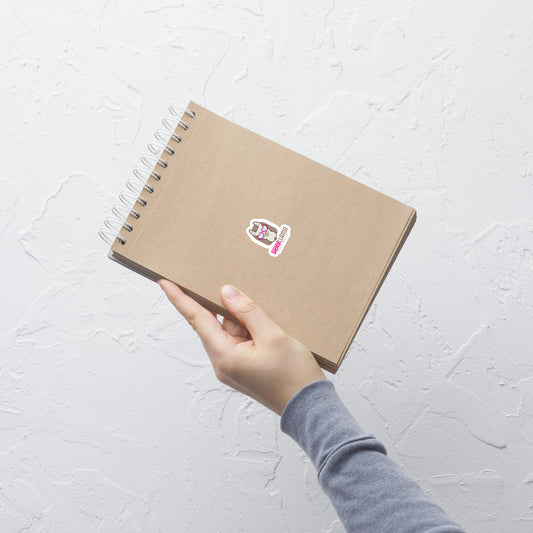 Sexy Llama Logo Stickers