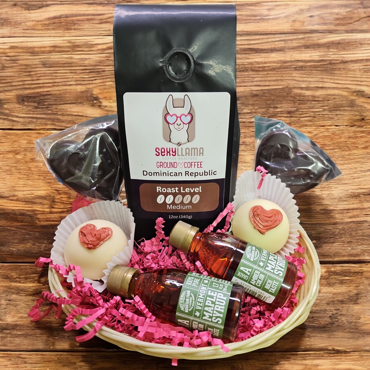 Valentine's Day Gift Basket