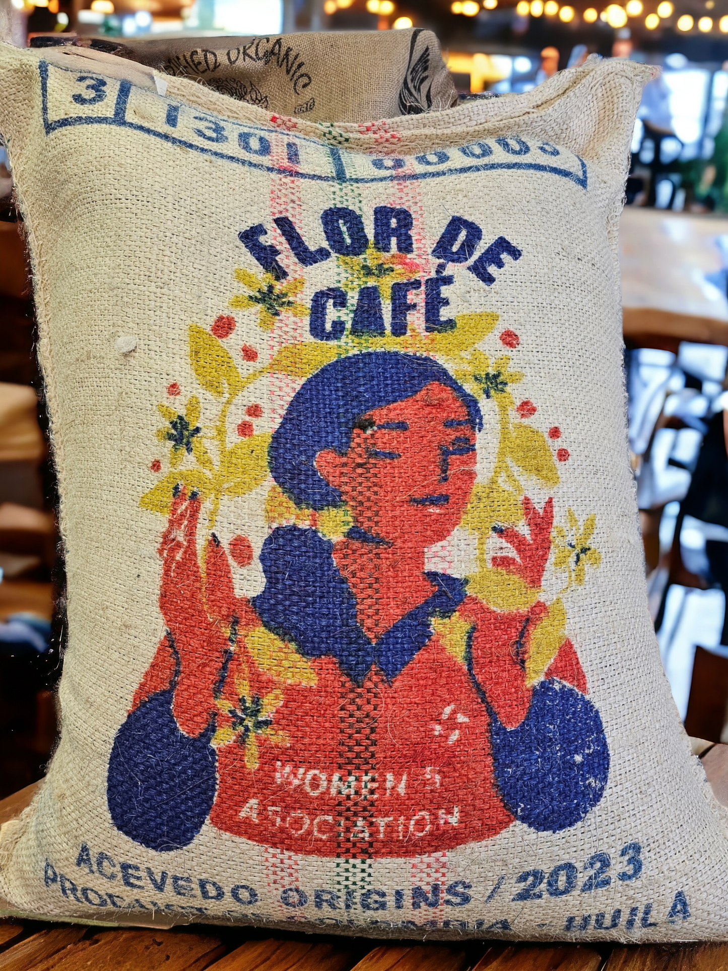 Colombia Huila Acevedo Flor de Café