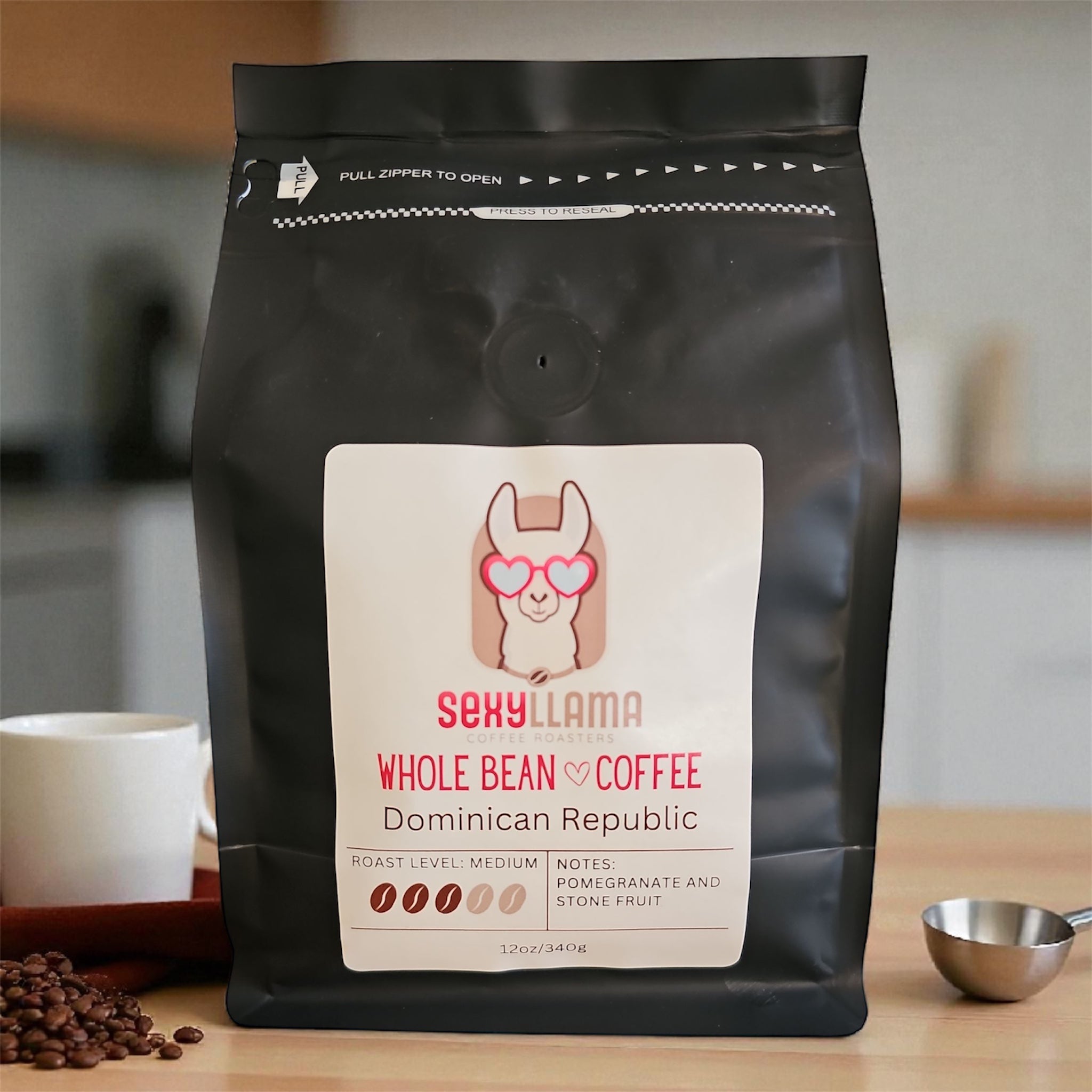 Dominican Republic – Sexy Llama Coffee Roasters